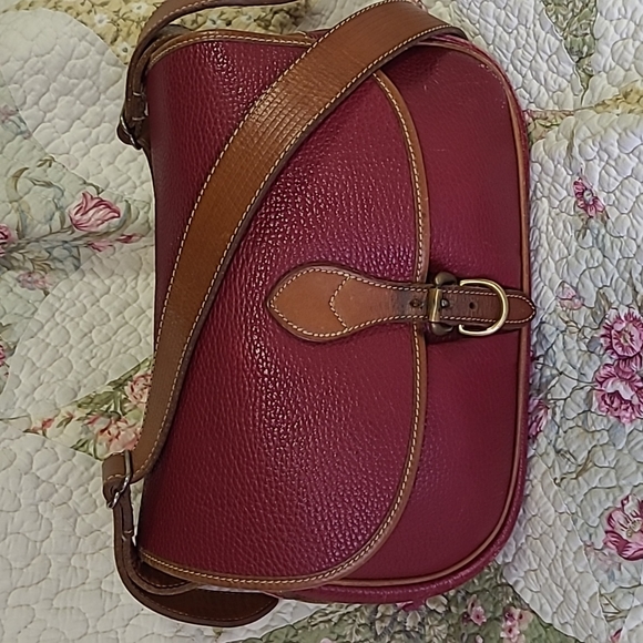 Vintage Dooney & Bourke AWL (Rare) Rose Satchel Bundle - Picture 10 of 17